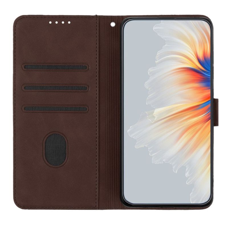 Flip Case Leren Realme 14 Pro Plus 5g Lach