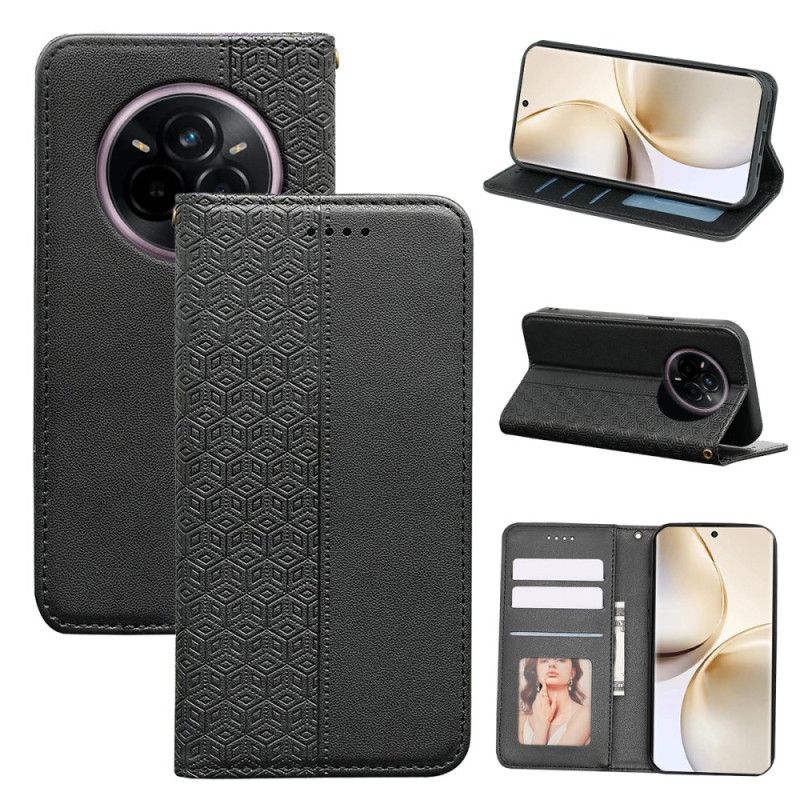 Folio-hoesje Realme 14 Pro Plus 5g Geruite Band