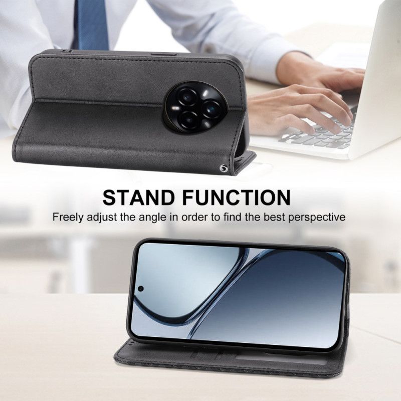 Folio-hoesje Realme 14 Pro Plus 5g Gestructureerd Met Band