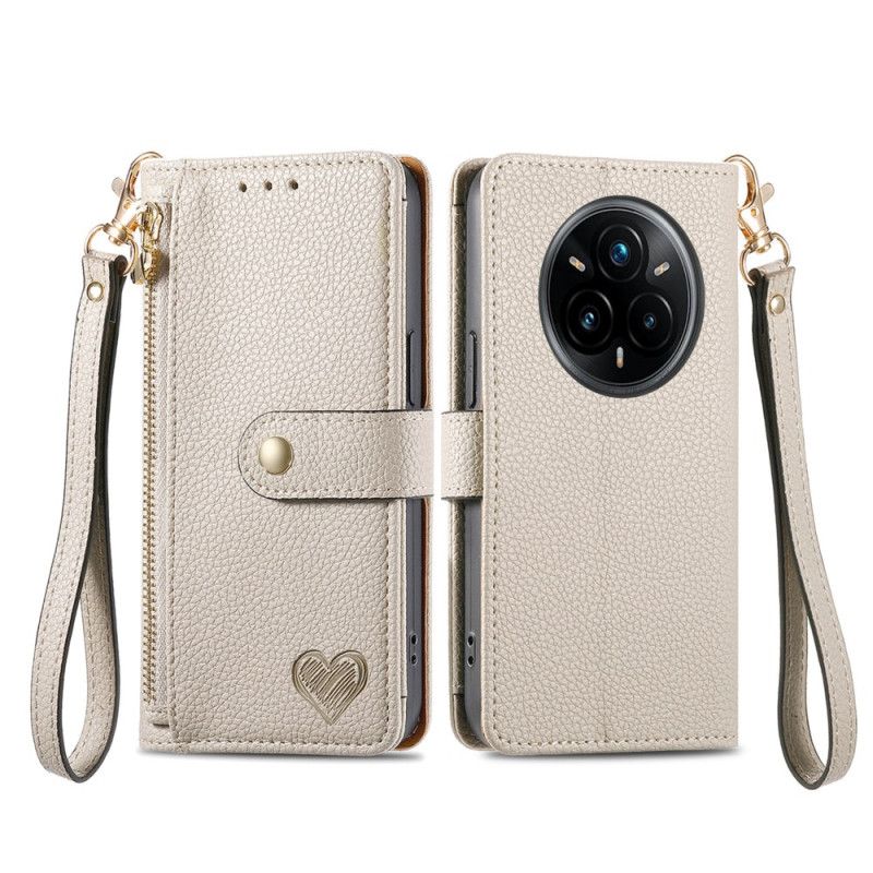 Folio-hoesje Realme 14 Pro Plus 5g Muntvakje Met Rfid-bescherming