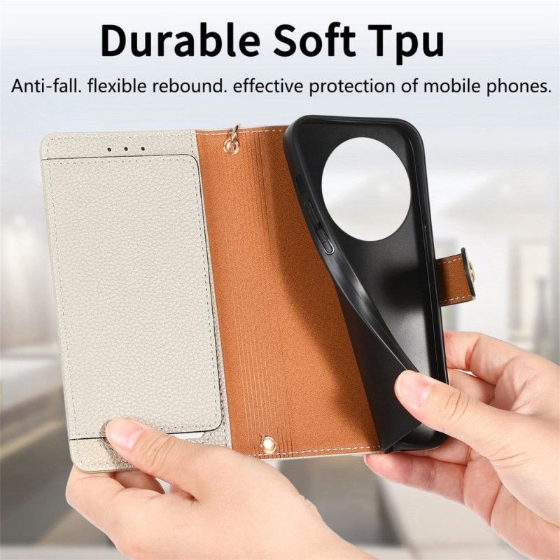 Folio-hoesje Realme 14 Pro Plus 5g Muntvakje Met Rfid-bescherming