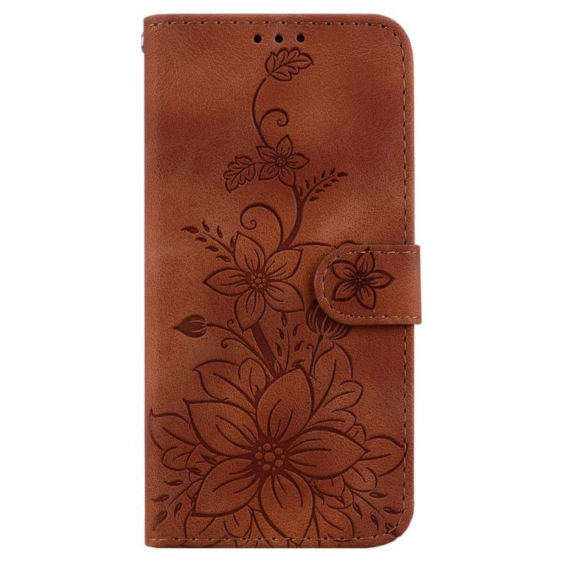 Folio-hoesje Realme 14 Pro Plus 5g Telefoonhoesje Fleur-de-lis