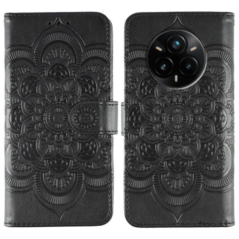 Folio-hoesje Realme 14 Pro Plus 5g Telefoonhoesje Mandala-patroon