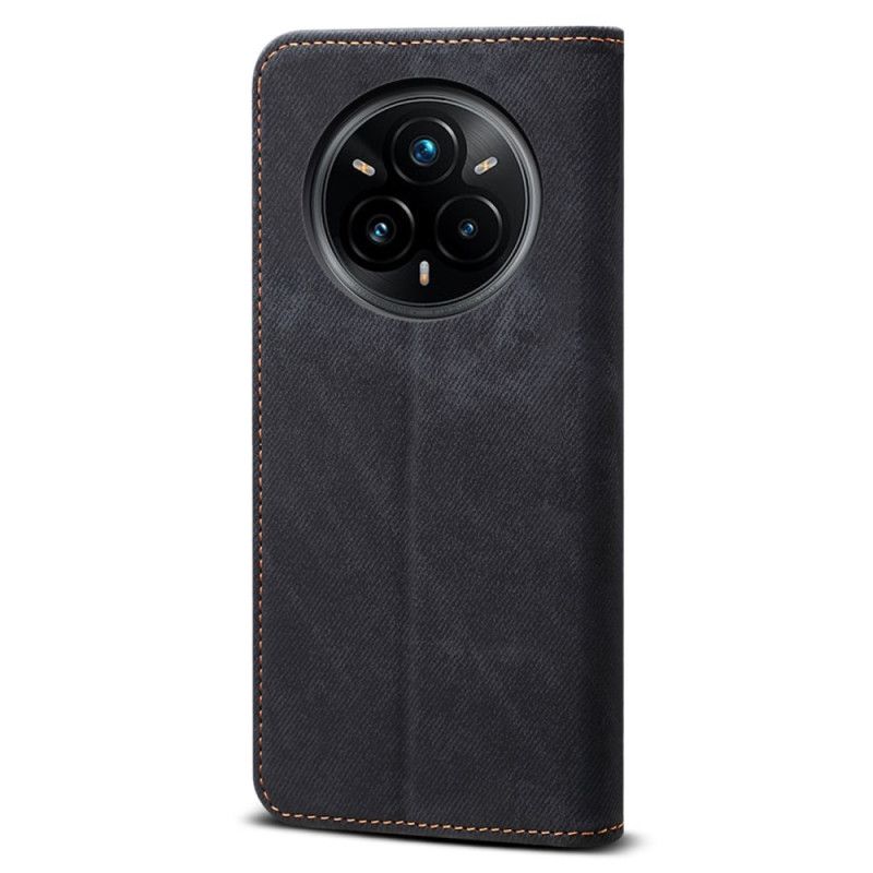 Folio-hoesje Voor Realme 14 Pro Plus 5g Denimstof