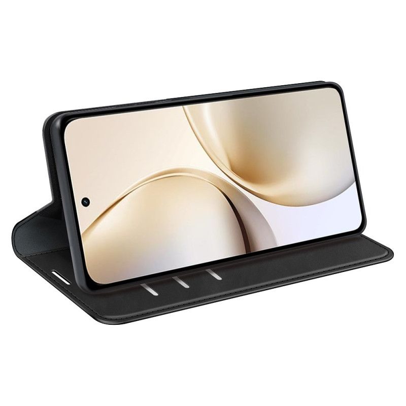 Folio-hoesje Voor Realme 14 Pro Plus 5g Leerstijl