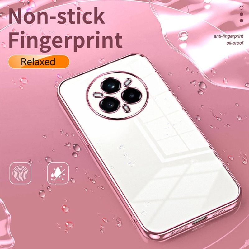 Hoesje Realme 14 Pro Plus 5g Gegalvaniseerde Rand Bescherming Hoesje