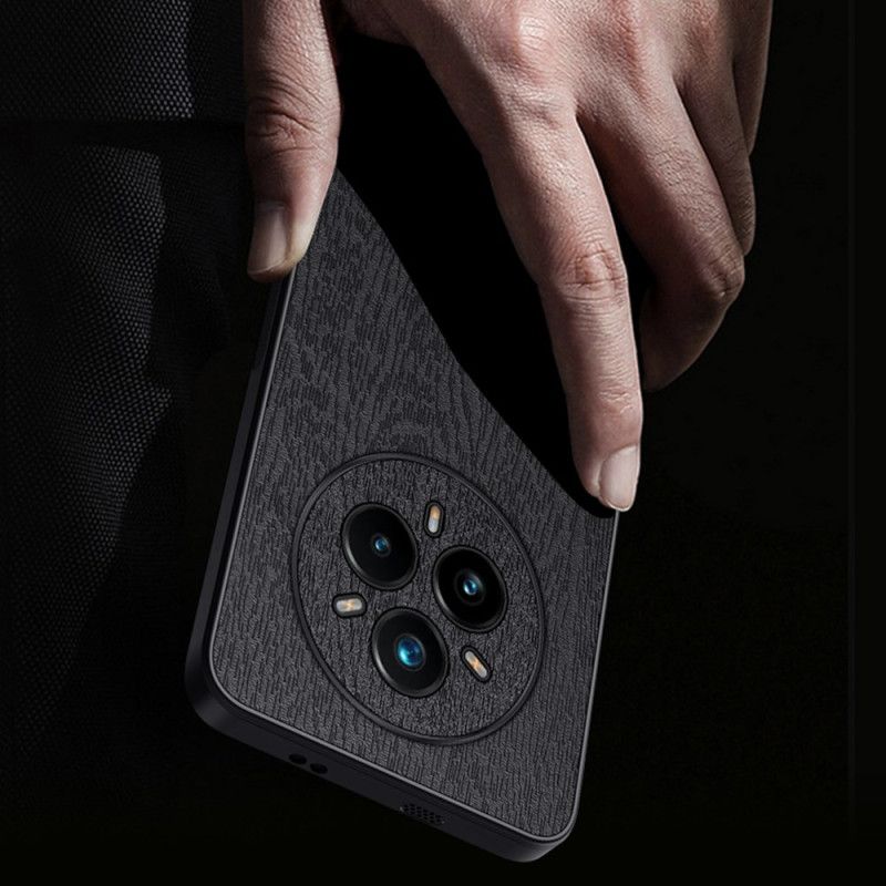 Hoesje Realme 14 Pro Plus 5g Houtnerf Bescherming Hoesje