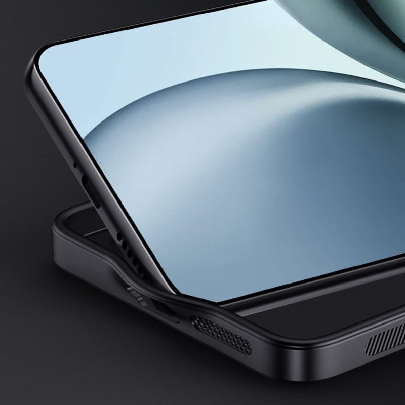 Hoesje Realme 14 Pro Plus 5g Houtnerf Bescherming Hoesje