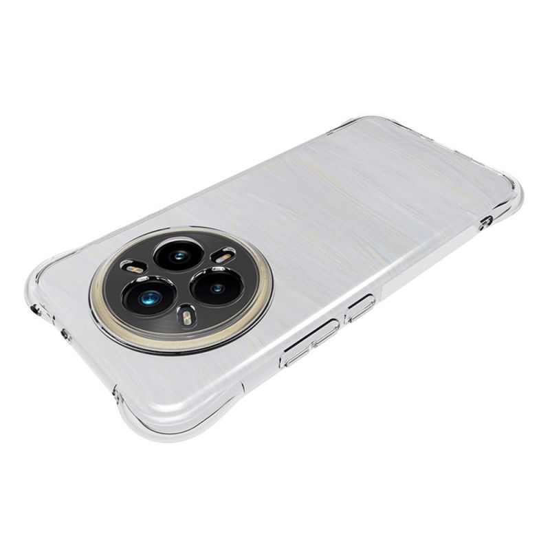 Hoesje Realme 14 Pro Plus 5g Versterkt Transparant Bescherming Hoesje