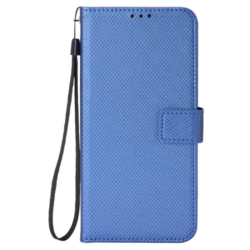 Leren Hoesje Realme 14 Pro Plus 5g Stippen Op De Band Bescherming Hoesje