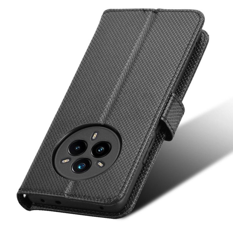 Leren Hoesje Realme 14 Pro Plus 5g Stippen Op De Band Bescherming Hoesje