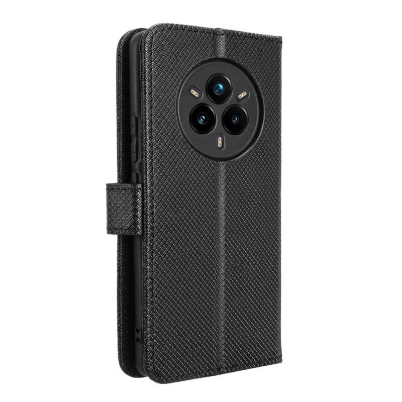 Leren Hoesje Realme 14 Pro Plus 5g Stippen Op De Band Bescherming Hoesje