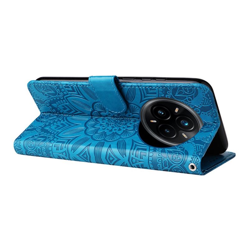 Leren Hoesje Realme 14 Pro Plus 5g Sublieme Zonnebloem Bescherming Hoesje