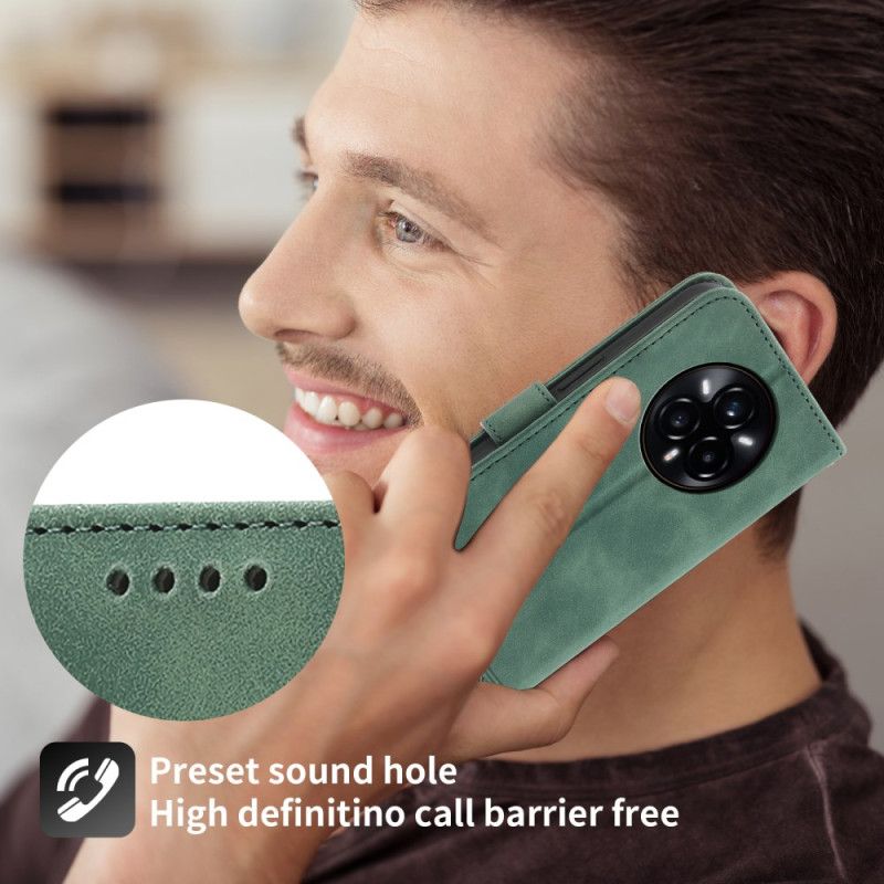 Leren Hoesje Voor Realme 14 Pro Plus 5g Dierfeng