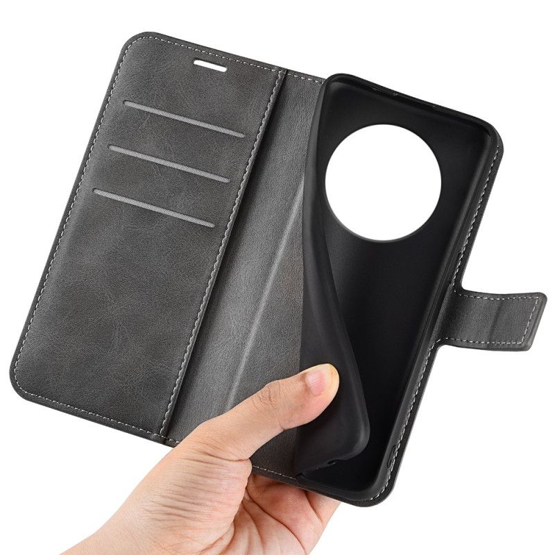 Leren Hoesje Voor Realme 14 Pro Plus 5g Leerstijl