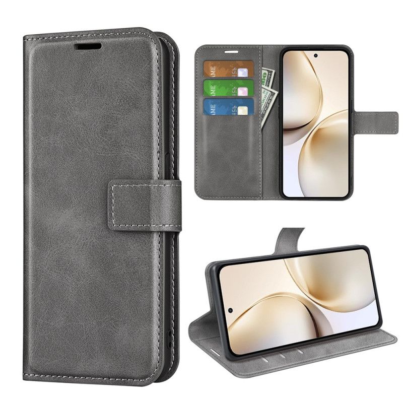 Leren Hoesje Voor Realme 14 Pro Plus 5g Leerstijl