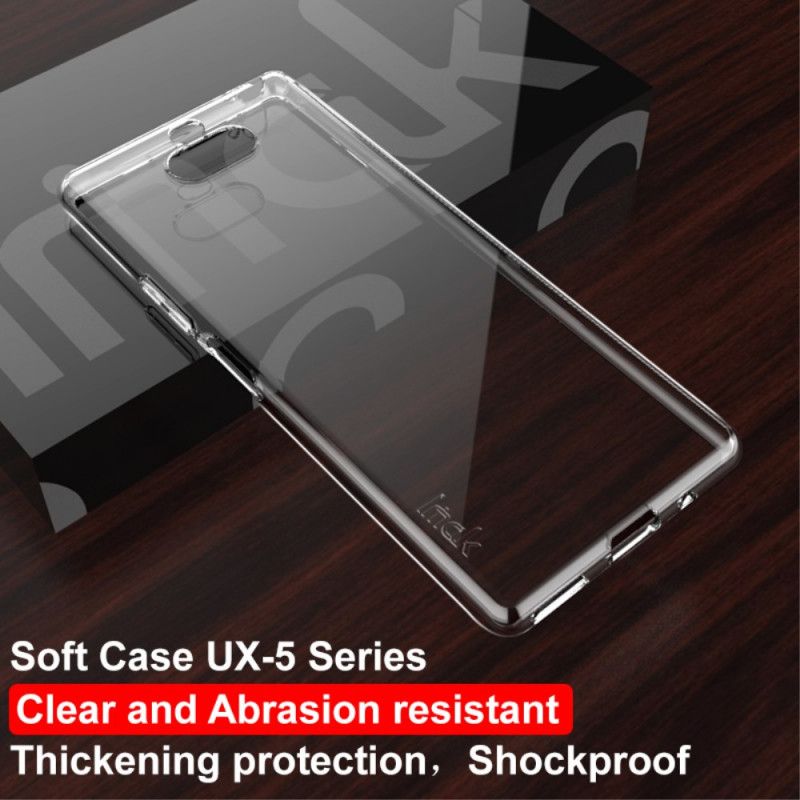 Hoesje Sony Xperia 8 Transparant Imak