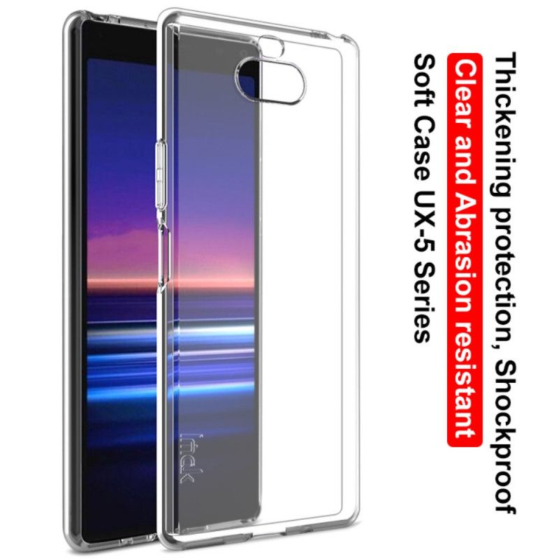 Hoesje Sony Xperia 8 Transparant Imak