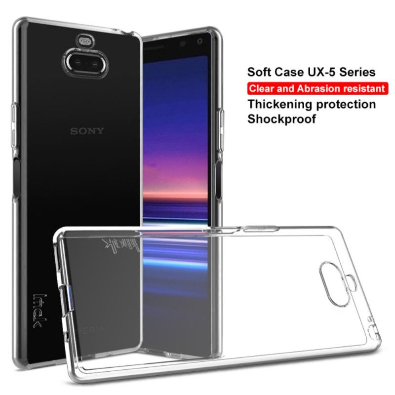Hoesje Sony Xperia 8 Transparant Imak