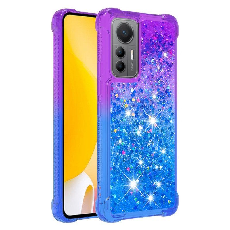 Hoesje voor Xiaomi 12 Lite Kleur Pailletten