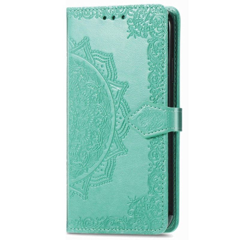 Leren Hoesje voor Xiaomi 12 Lite Mandala Middeleeuwen