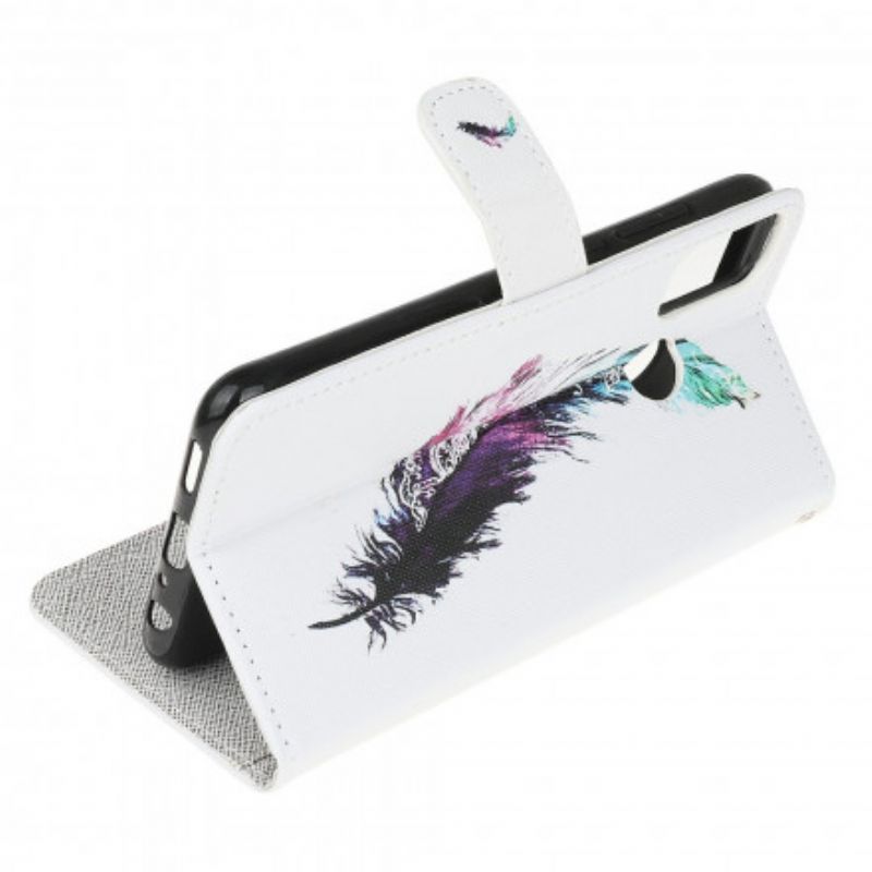 Bescherming Hoesje Moto G30 / G10 Riem Veer