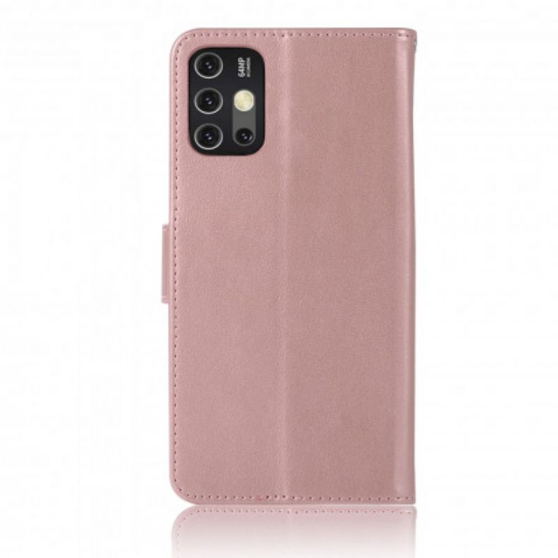 Folio-hoesje Moto G30 / G10 Telefoonhoesje Dromerige Uil