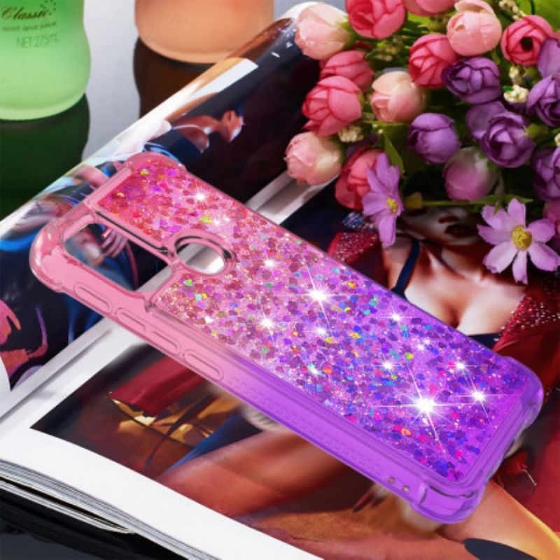 Hoesje Moto G30 / G10 Glitterkleuren