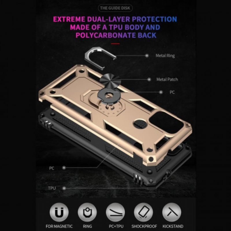 Hoesje Moto G30 / G10 Premium Ring