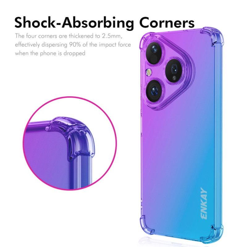 Cover Hoesje Huawei Pura 80 Telefoonhoesje Enkay Gradient