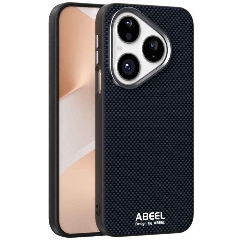 Cover Hoesje Huawei Pura 80 Telefoonhoesje Magsafe Carbon Fiber Abeel