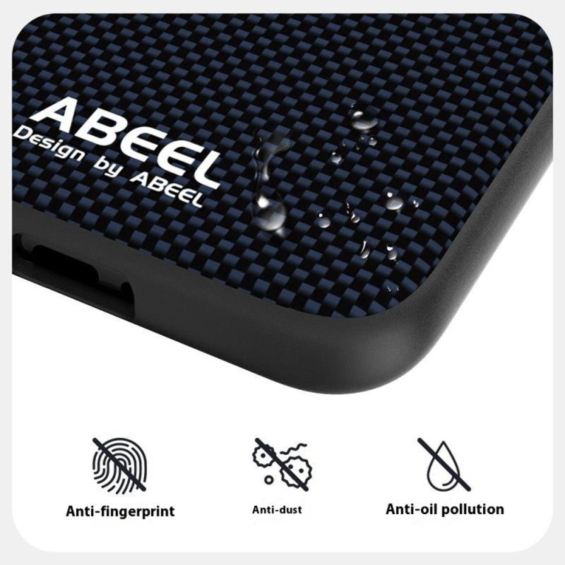 Cover Hoesje Huawei Pura 80 Telefoonhoesje Magsafe Carbon Fiber Abeel