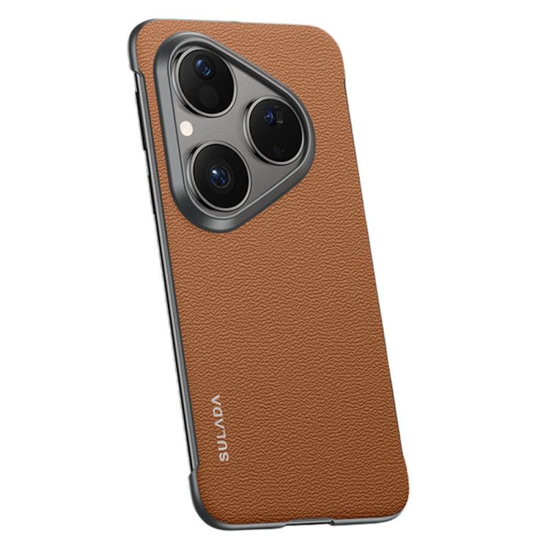 Cover Hoesje Huawei Pura 80 Telefoonhoesje Sulada Leer
