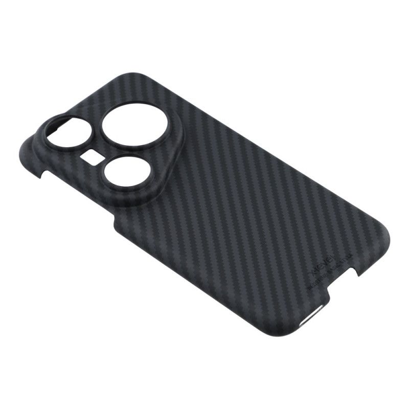 Cover Hoesje Huawei Pura 80 Telefoonhoesje X-level Carbon Fiber Textuur