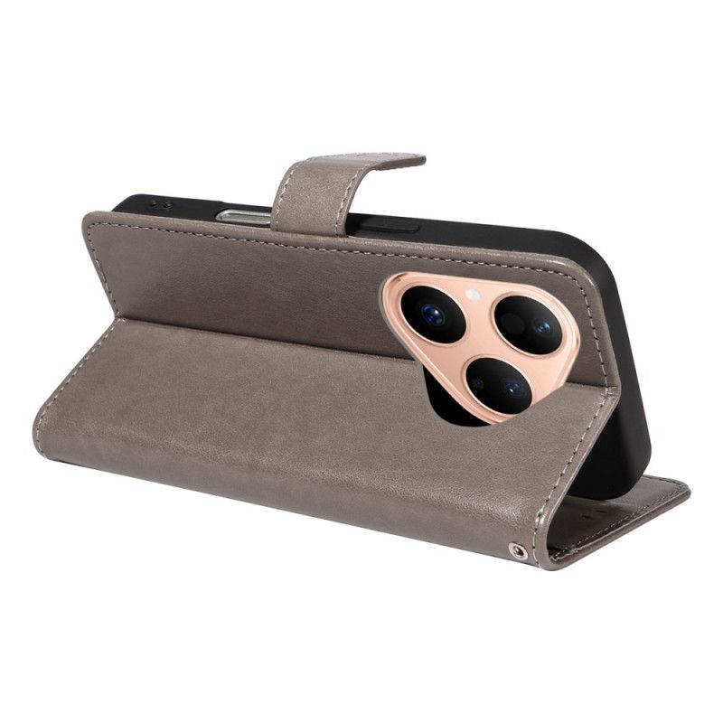 Folio-hoesje Huawei Pura 80 Kat En Bij