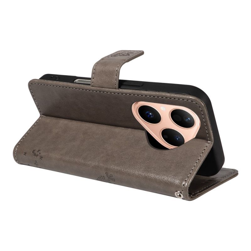 Folio-hoesje Huawei Pura 80 Kat En Boom