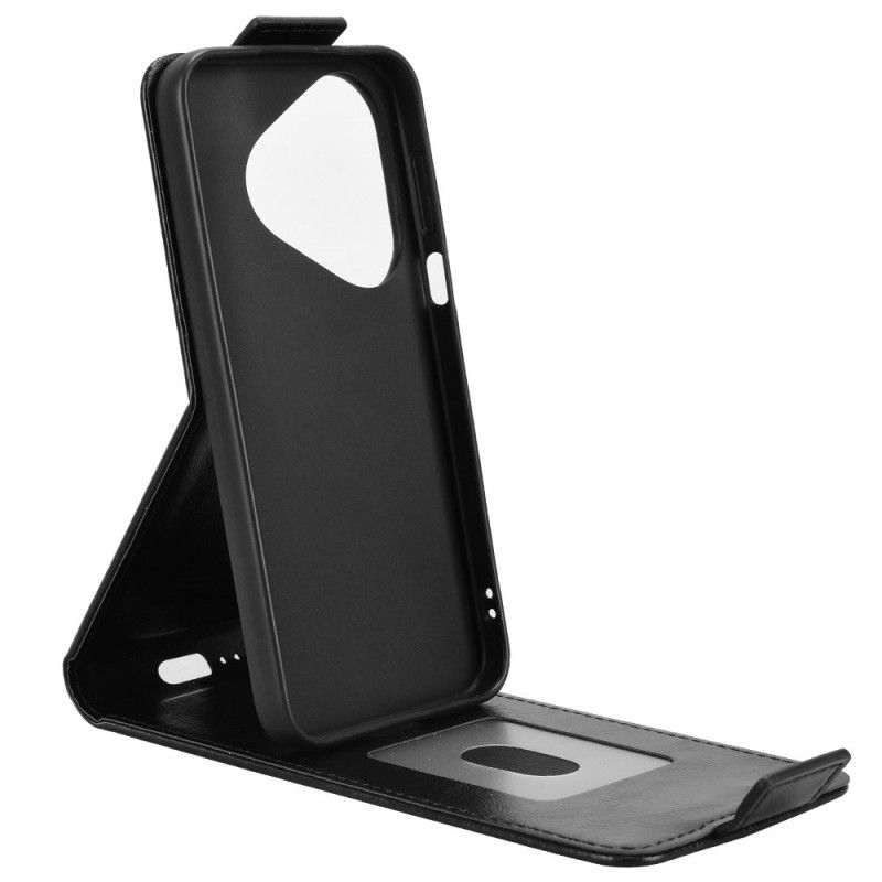 Folio-hoesje Huawei Pura 80 Telefoonhoesje Ontwerp Met Verticale Klep