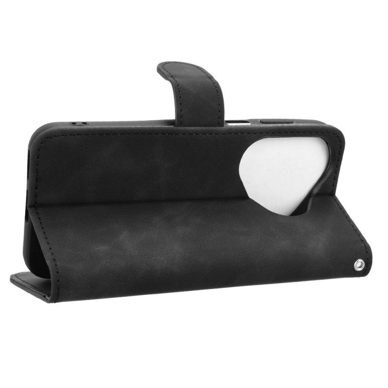 Folio-hoesje Huawei Pura 80 Telefoonhoesje Suède-effect