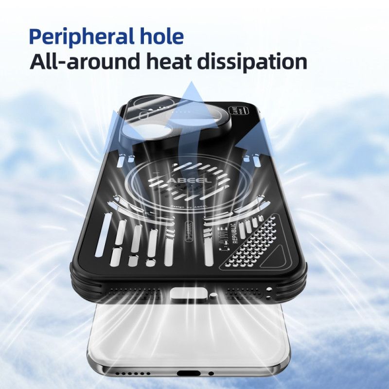 Hoesje Huawei Pura 80 Abeel Warmteafvoer
