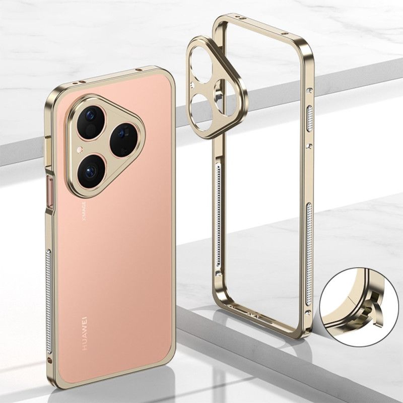 Hoesje Huawei Pura 80 Lensbeschermer/bumper Bescherming Hoesje