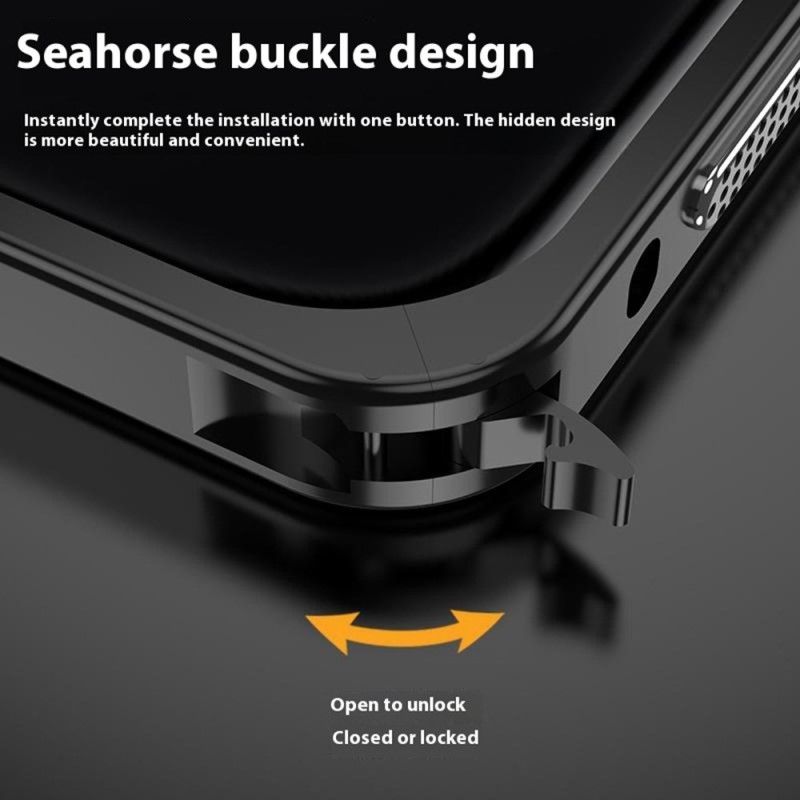 Hoesje Huawei Pura 80 Lensbeschermer/bumper Bescherming Hoesje