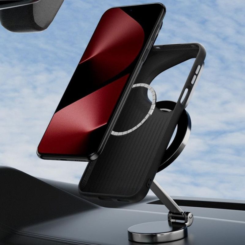 Hoesje Huawei Pura 80 Magsafe Design Abeel Bescherming Hoesje