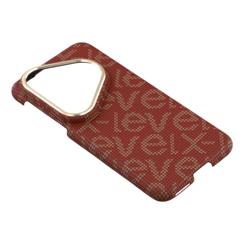 Hoesje Huawei Pura 80 Magsafe Met X-level Carbon Fiber Textuur