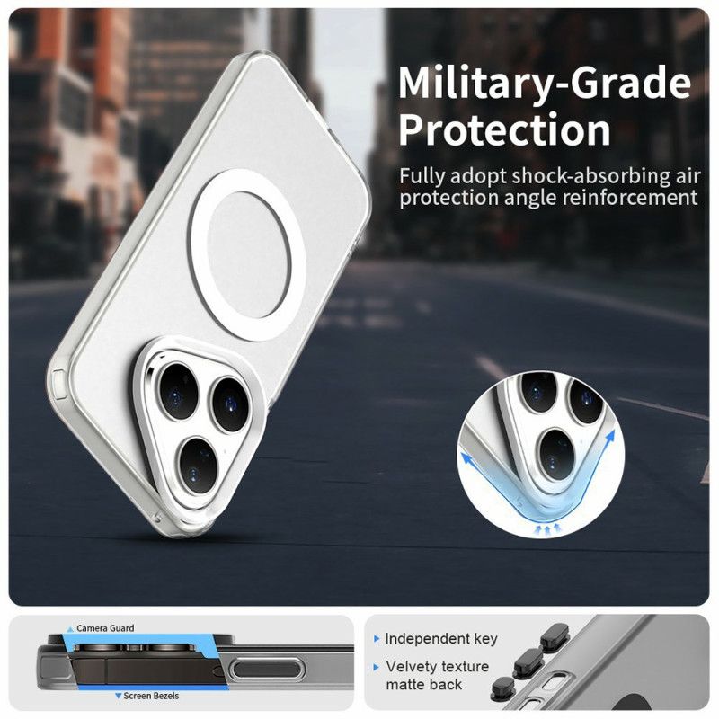 Hoesje Huawei Pura 80 Mat Magsafe