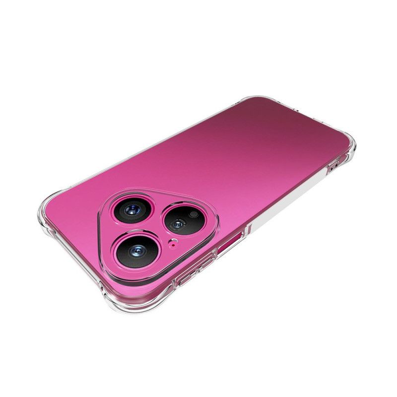 Hoesje Huawei Pura 80 Versterkt Transparant