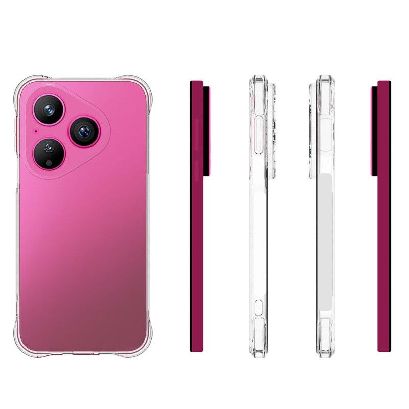 Hoesje Huawei Pura 80 Versterkt Transparant