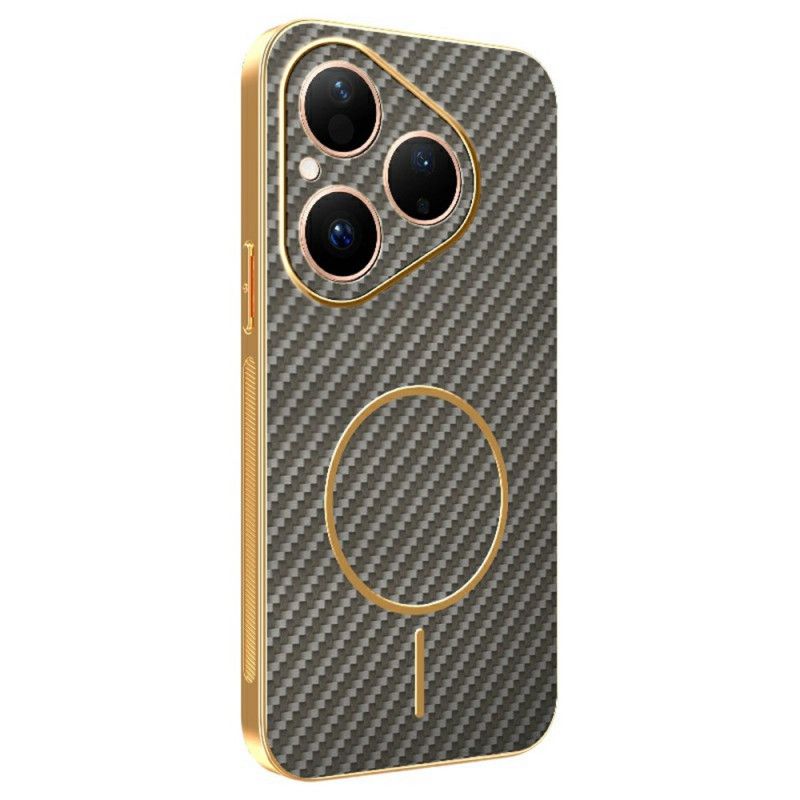 Hoesje Voor Huawei Pura 80 Carbon Fiber Textuur