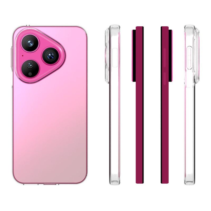 Hoesje Voor Huawei Pura 80 Transparant