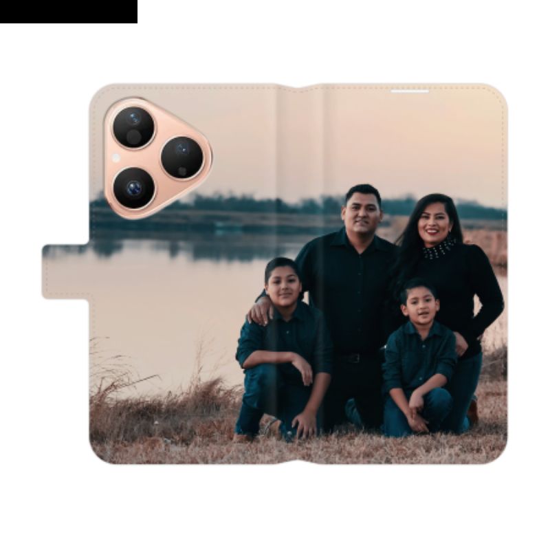 Leren Hoesje Huawei Pura 80 Trendy Bescherming Hoesje