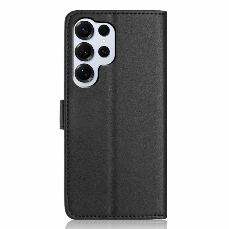 Bescherming Hoesje Samsung Galaxy S26 Ultra Effen Kleur